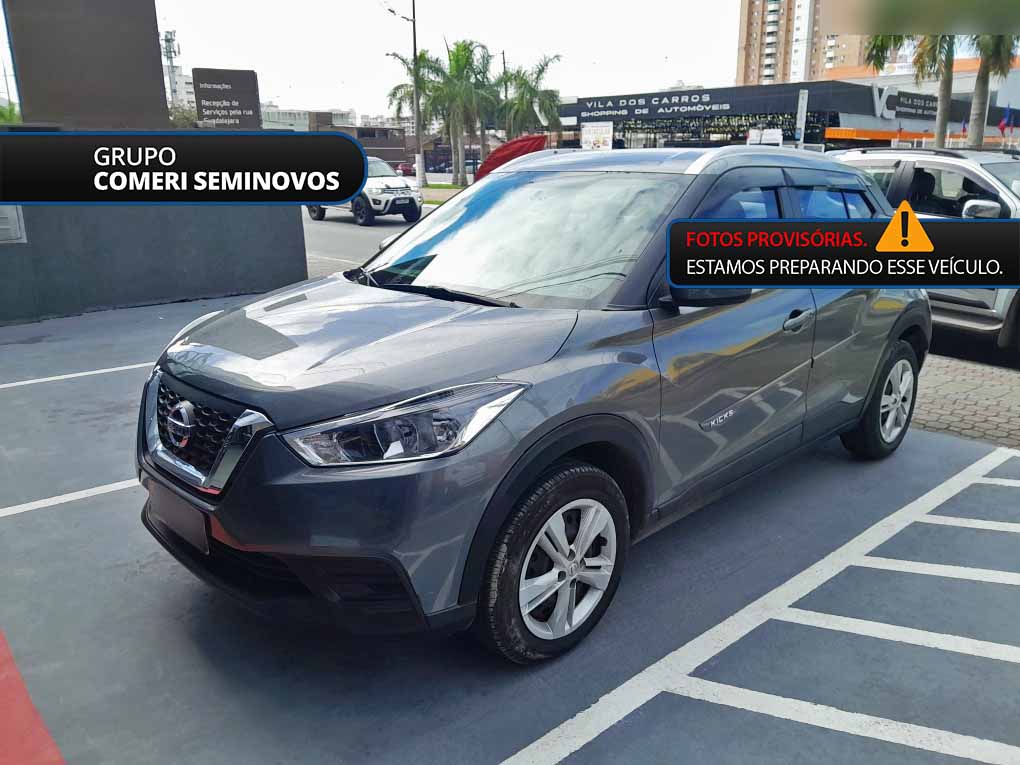 KICKS 1.6 16V FLEXSTART S DIRECT 4P XTRONIC KICKS 1.6 16V FLEXSTART S DIRECT 4P XTRONIC