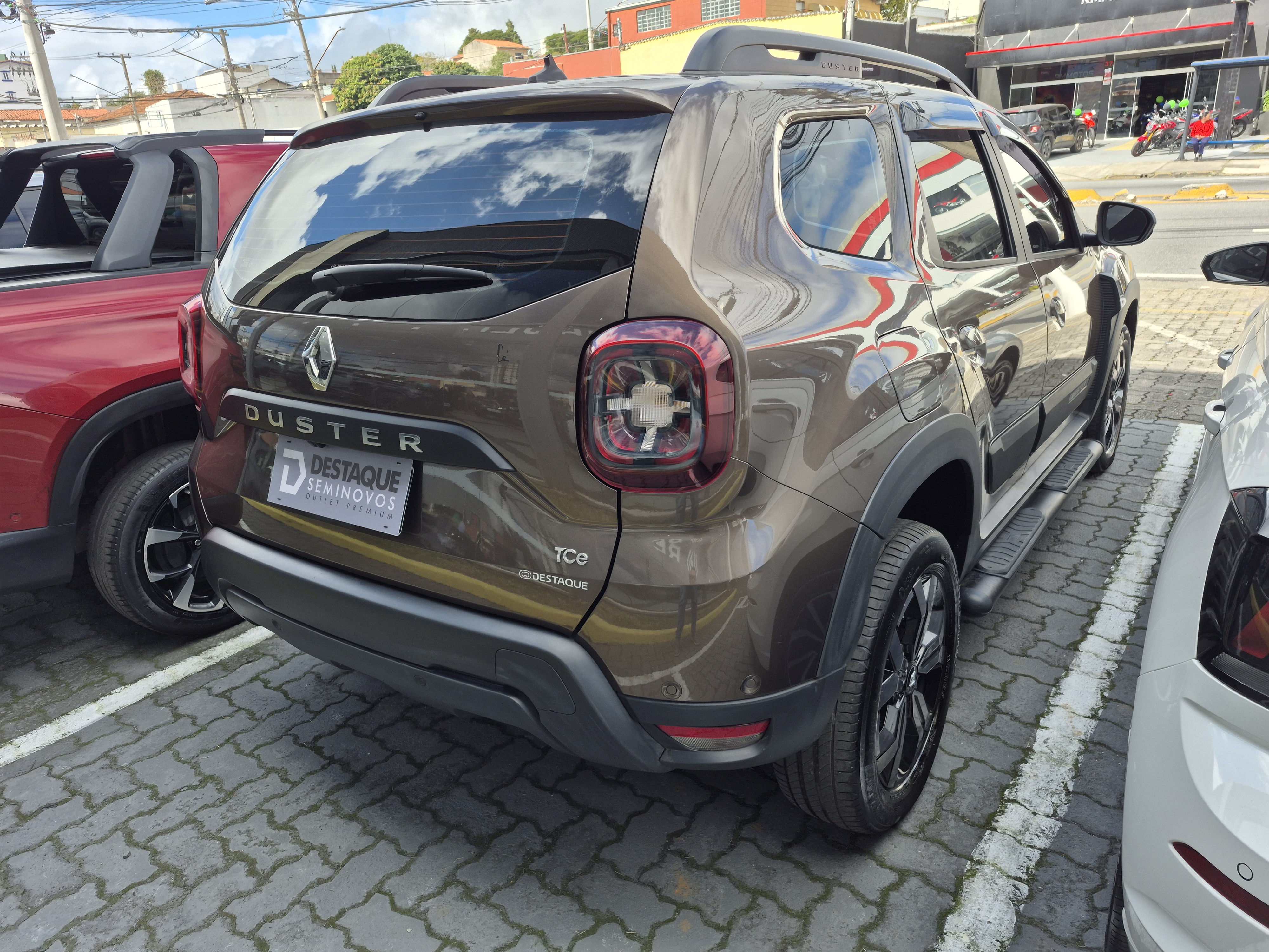 Foto ilustrativa do carro