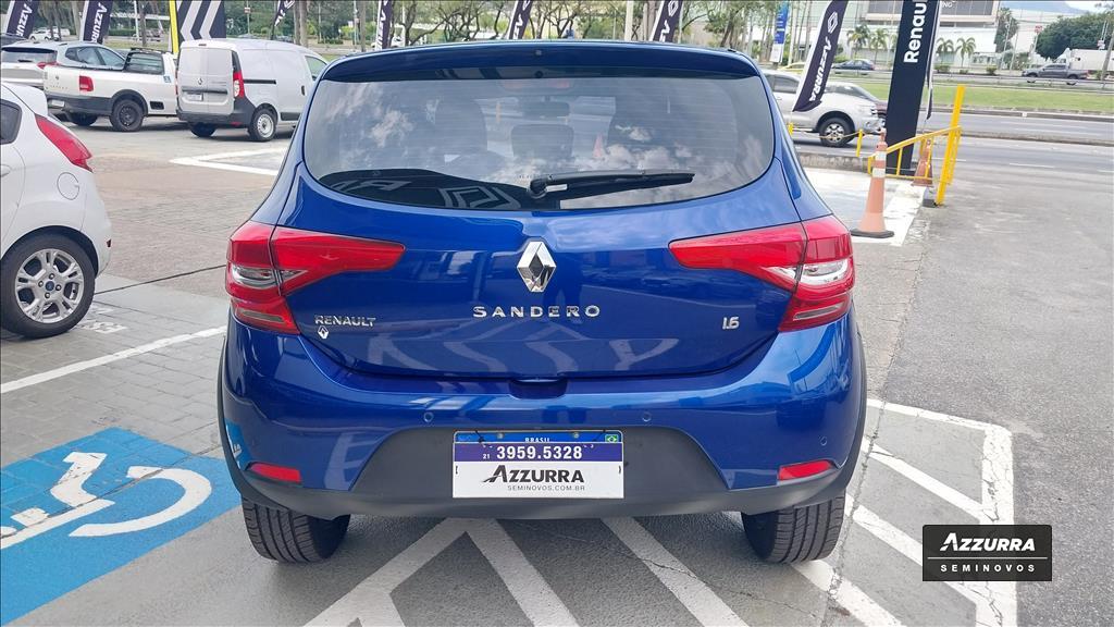 SANDERO 1.6 16V SCE FLEX INTENSE X-TRONIC