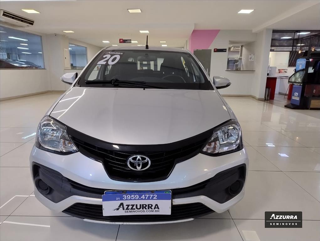 ETIOS 1.5 X PLUS 16V FLEX 4P MANUAL