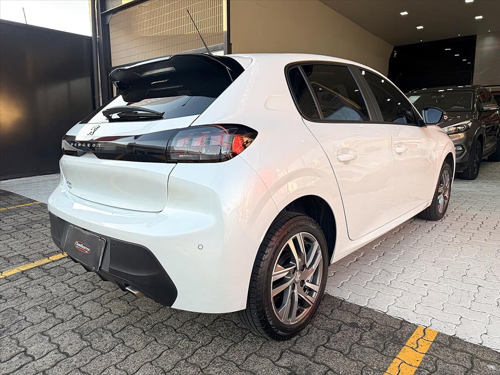 Peugeot 208 - 1.6 16V FLEX GRIFFE AT6