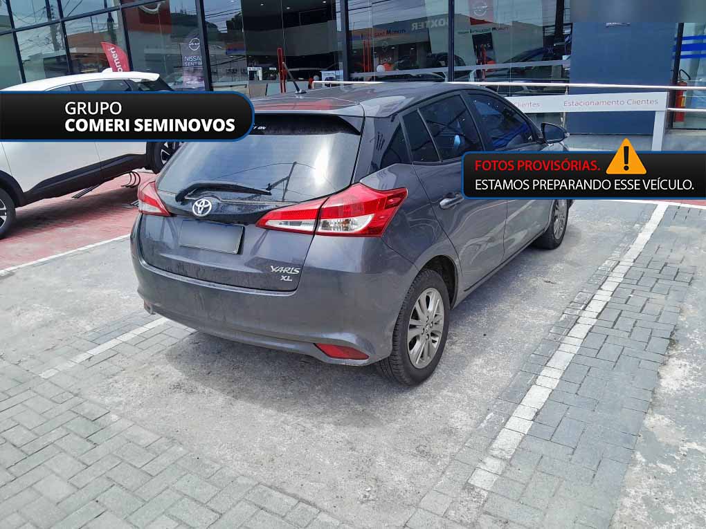 YARIS 1.5 16V FLEX XL PLUS CONNECT MULTIDRIVE1