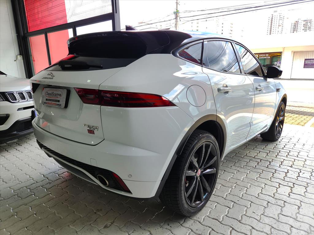 Jaguar E-Pace - 2.0 16V P250 FLEX R-DYNAMIC S AWD AUTOMÁTICO