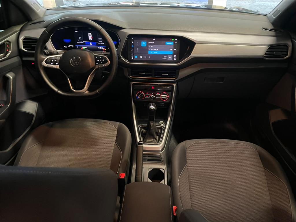 T-CROSS 1.0 200 TSI TOTAL FLEX AUTOMÁTICO12