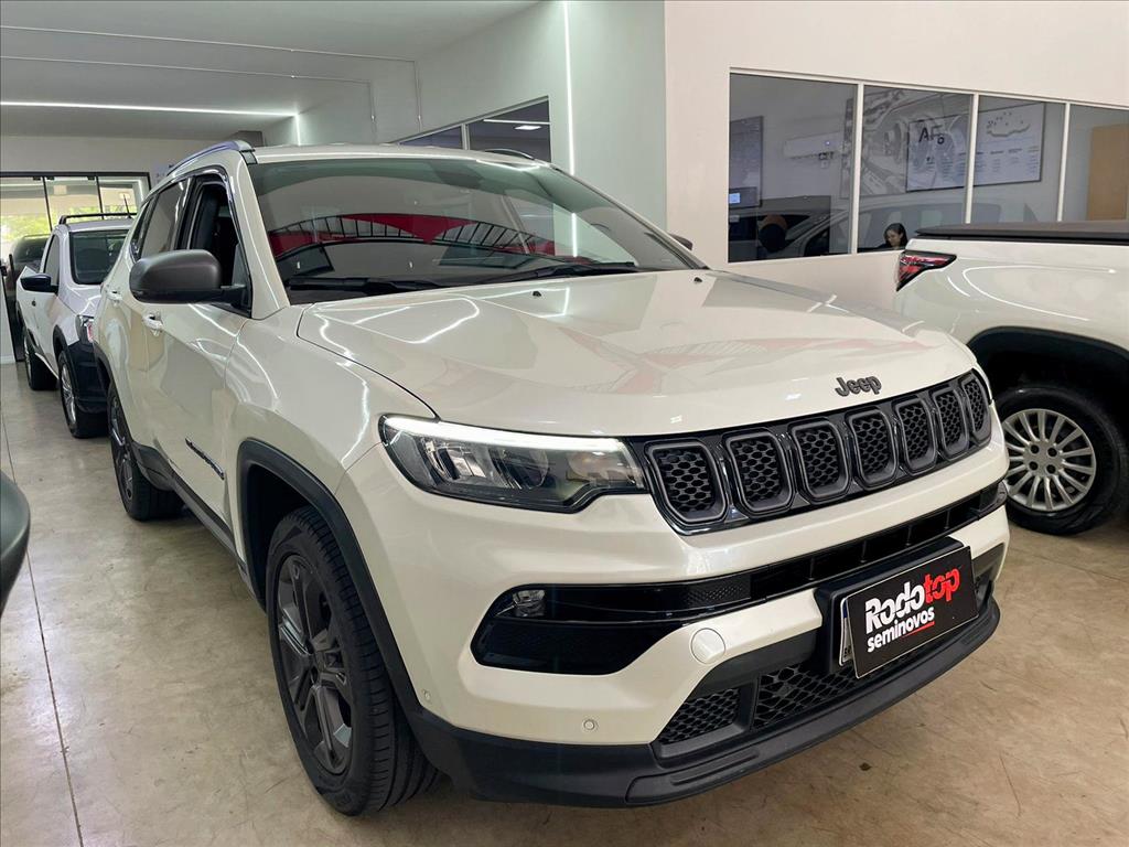 COMPASS 1.3 T270 TURBO FLEX LONGITUDE 80 ANOS AT62