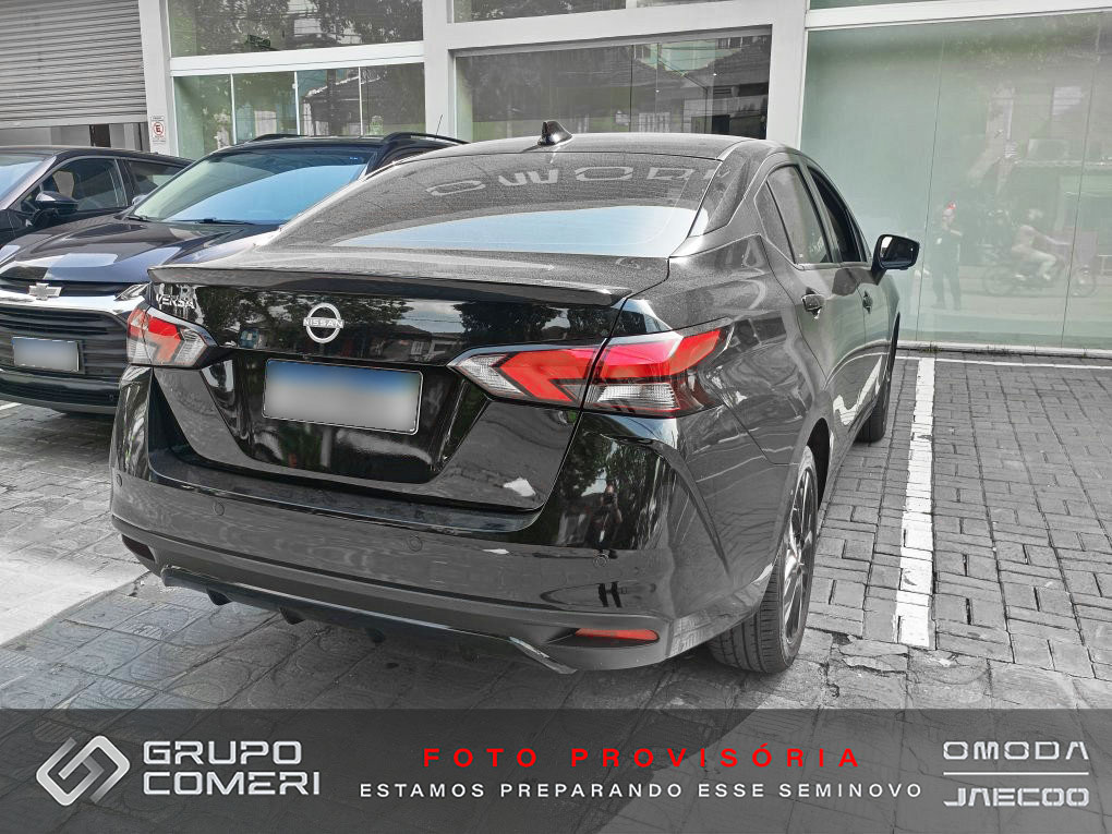 VERSA 1.6 16V FLEX EXCLUSIVE XTRONIC1