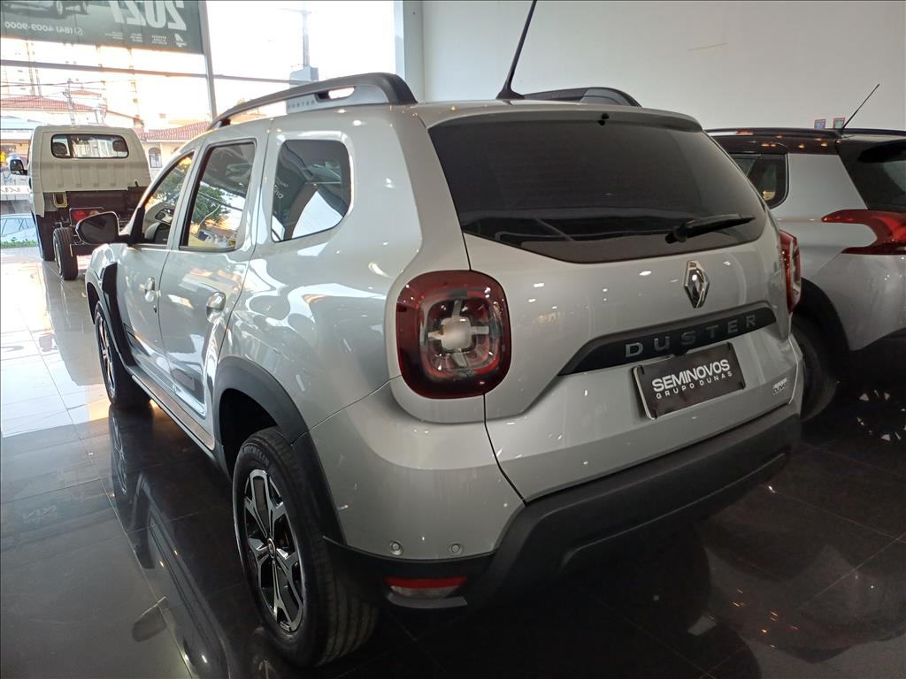 DUSTER 1.6 16V SCE FLEX ICONIC X-TRONIC5