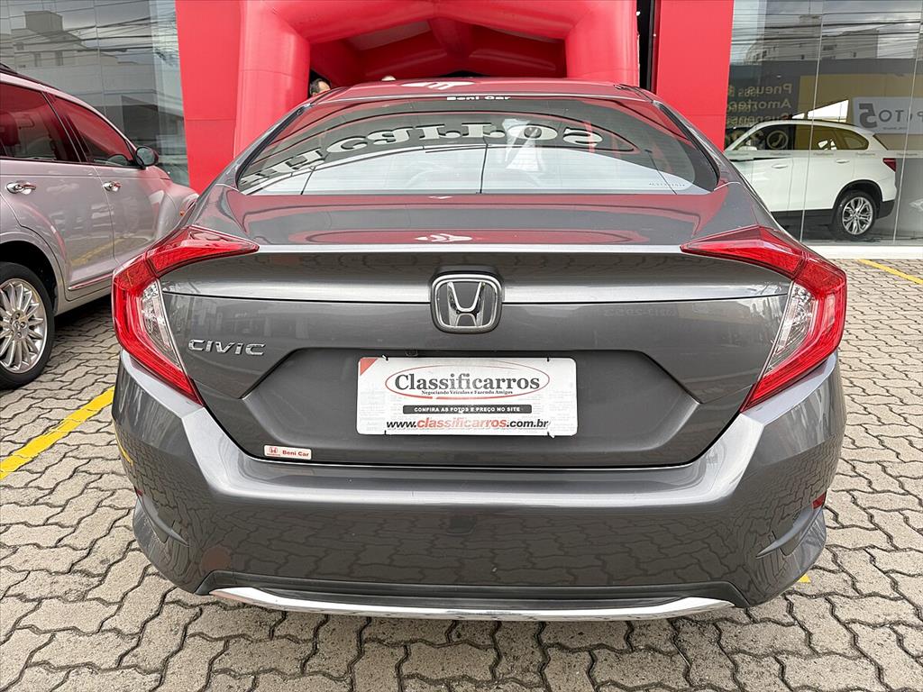 Honda Civic - 2.0 16V FLEXONE LX 4P CVT