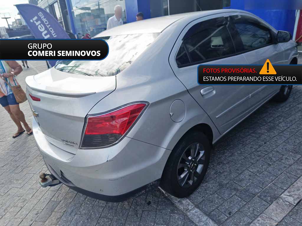 PRISMA 1.4 MPFI ADVANTAGE 8V FLEX 4P AUTOMÁTICO