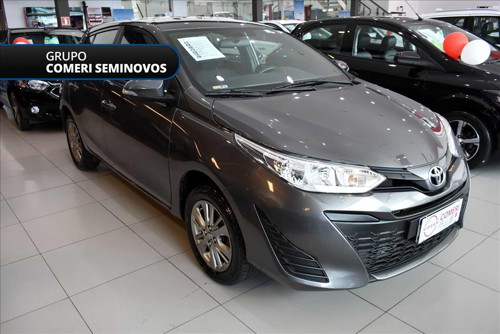 YARIS 1.5 16V FLEX XL PLUS CONNECT MULTIDRIVE2