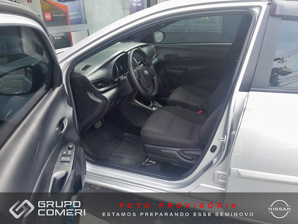 YARIS 1.5 16V FLEX XL MULTIDRIVE7