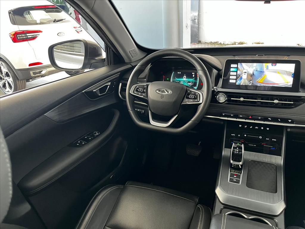 Caoa Chery-TIGGO 5X PRO-1.5 TCI FLEX HYBRID CVT