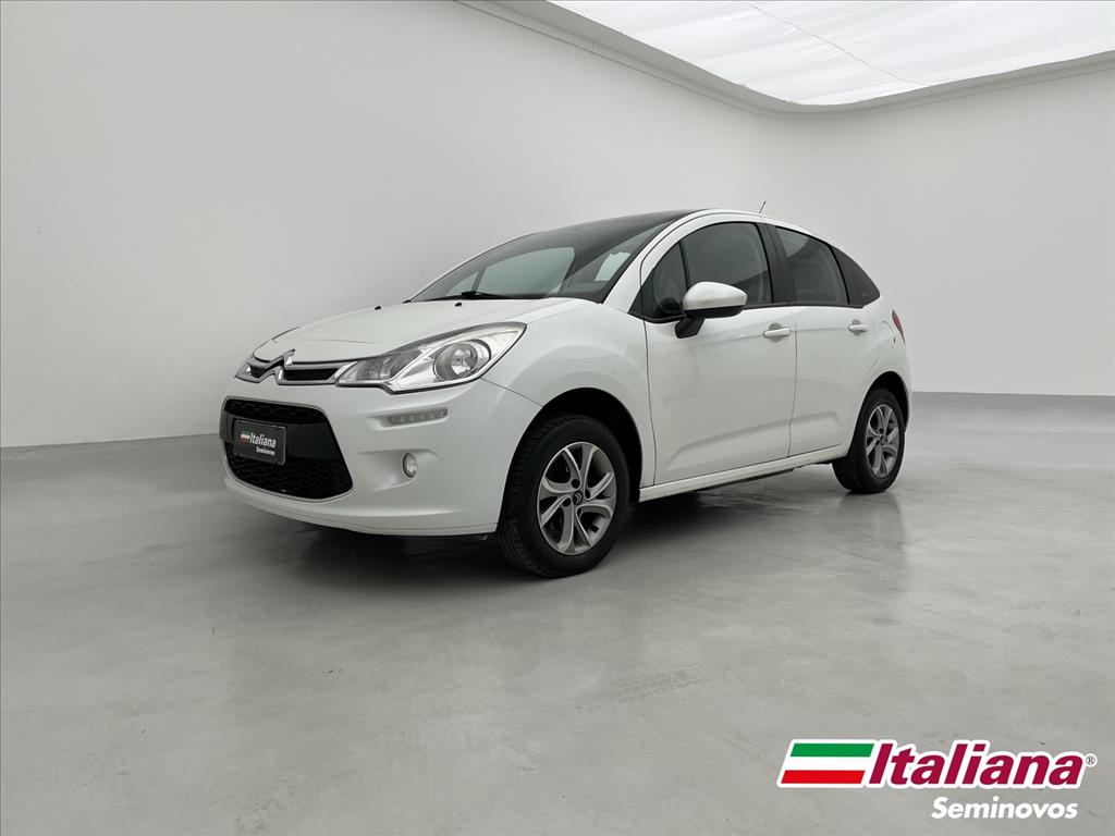 C3 1.6 TENDANCE 16V FLEX 4P AUTOMÁTICO