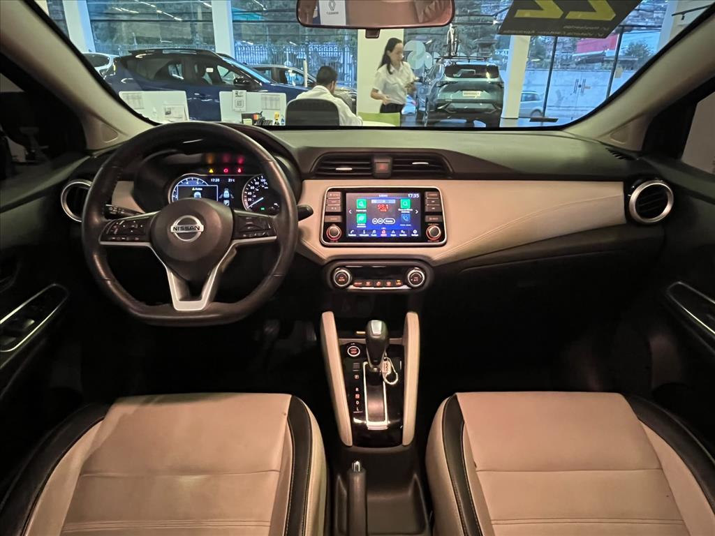 VERSA 1.6 16V FLEX EXCLUSIVE XTRONIC16