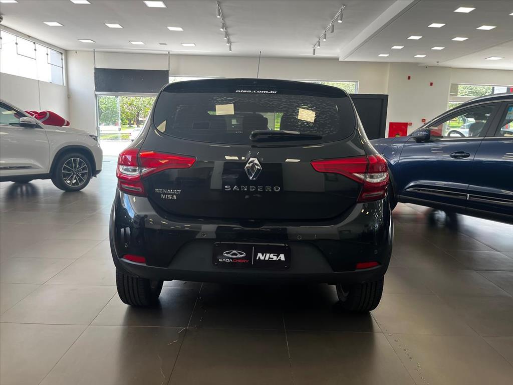 Renault-SANDERO-1.6 16V SCE FLEX INTENSE X-TRONIC