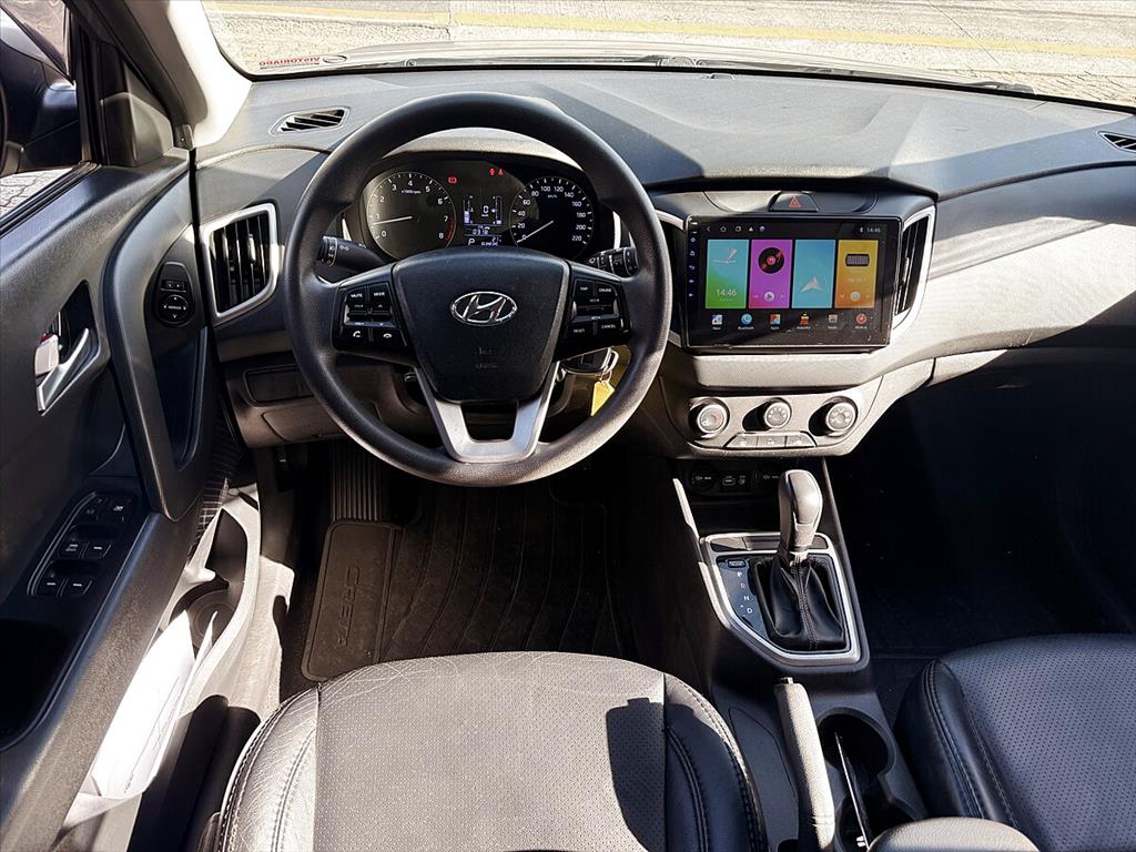 Hyundai Creta - 1.6 16V FLEX SMART AUTOMÁTICO