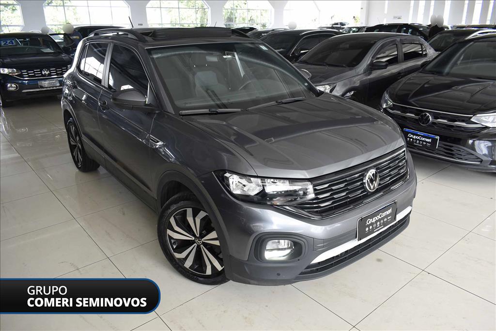 T-CROSS 1.0 200 TSI TOTAL FLEX COMFORTLINE AUTOMÁTICO