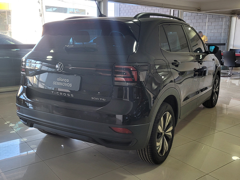T-CROSS 1.0 200 TSI TOTAL FLEX AUTOMÁTICO