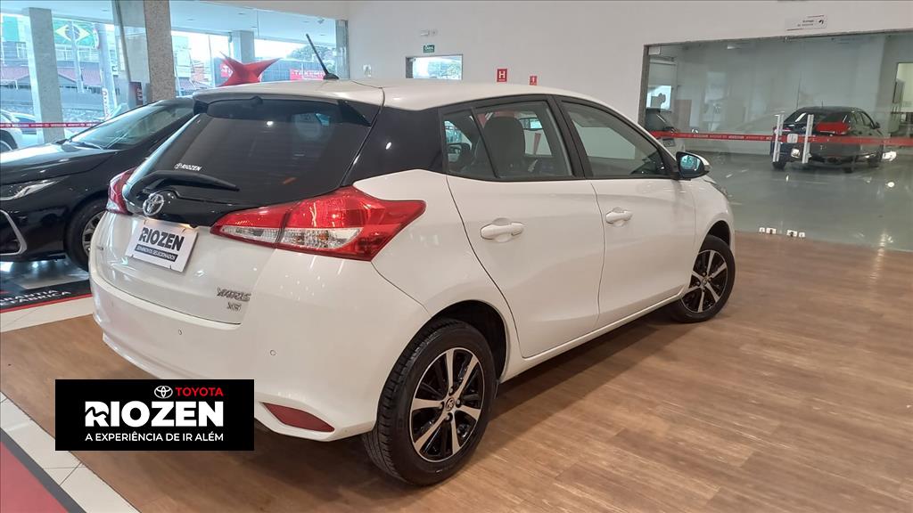 YARIS 1.5 16V FLEX XS CONNECT MULTIDRIVE2