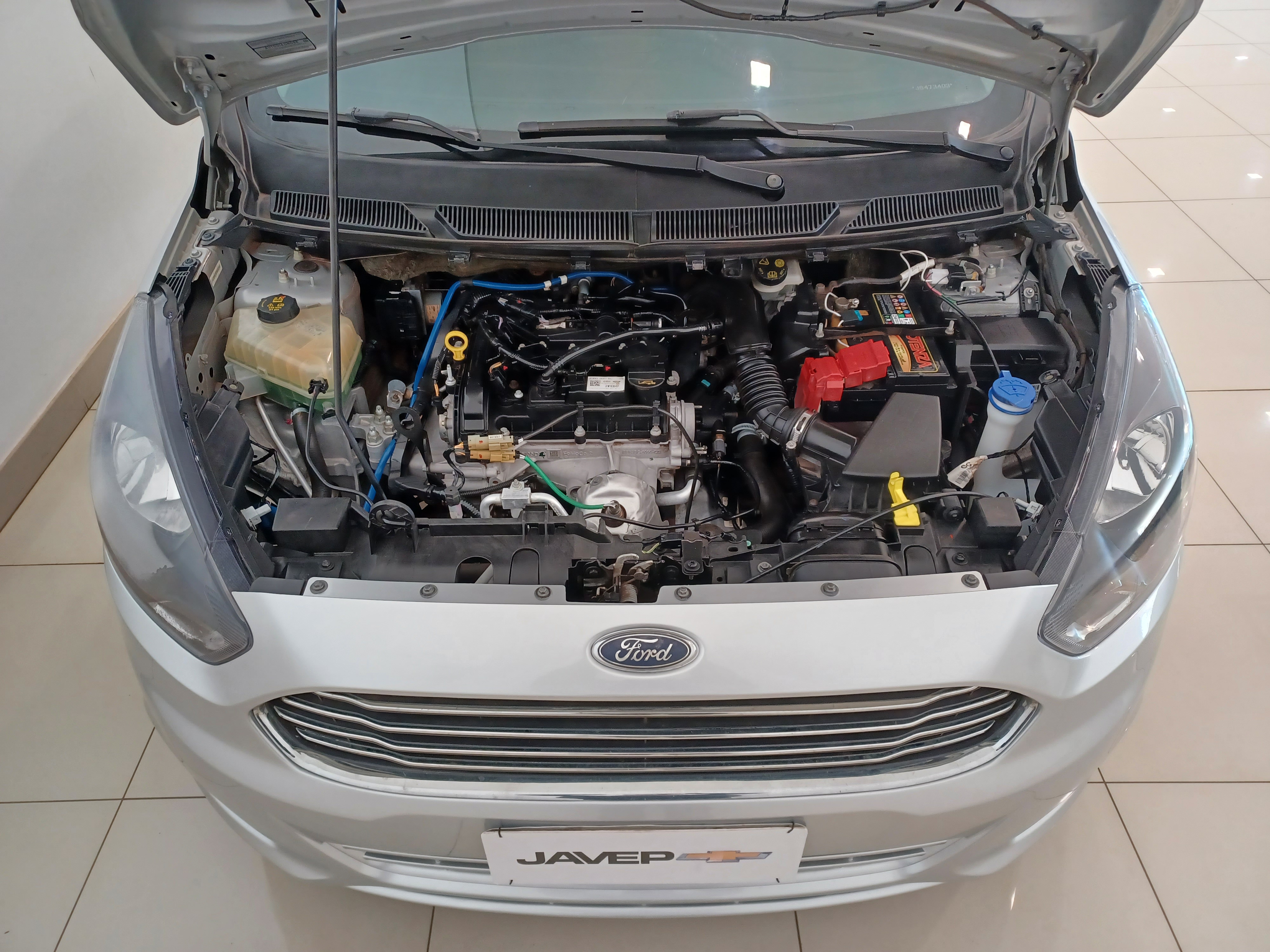 Ford-KA-1.0 TI-VCT FLEX SE PLUS MANUAL