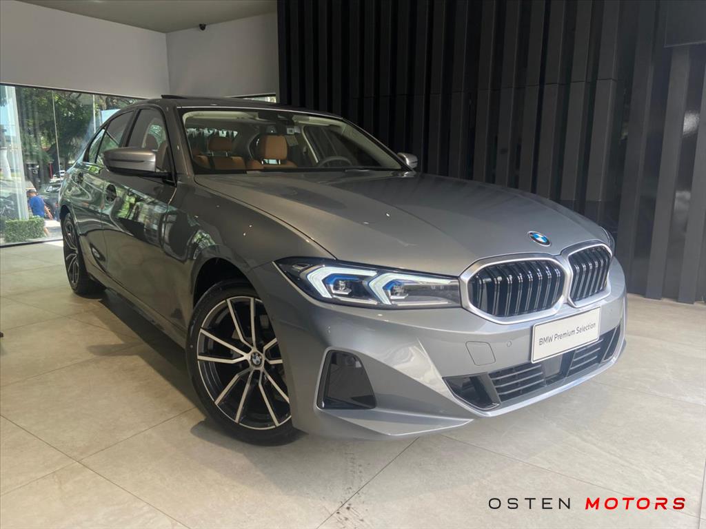 BMW-320i-2.0 16V TURBO FLEX SPORT GP AUTOMÁTICO