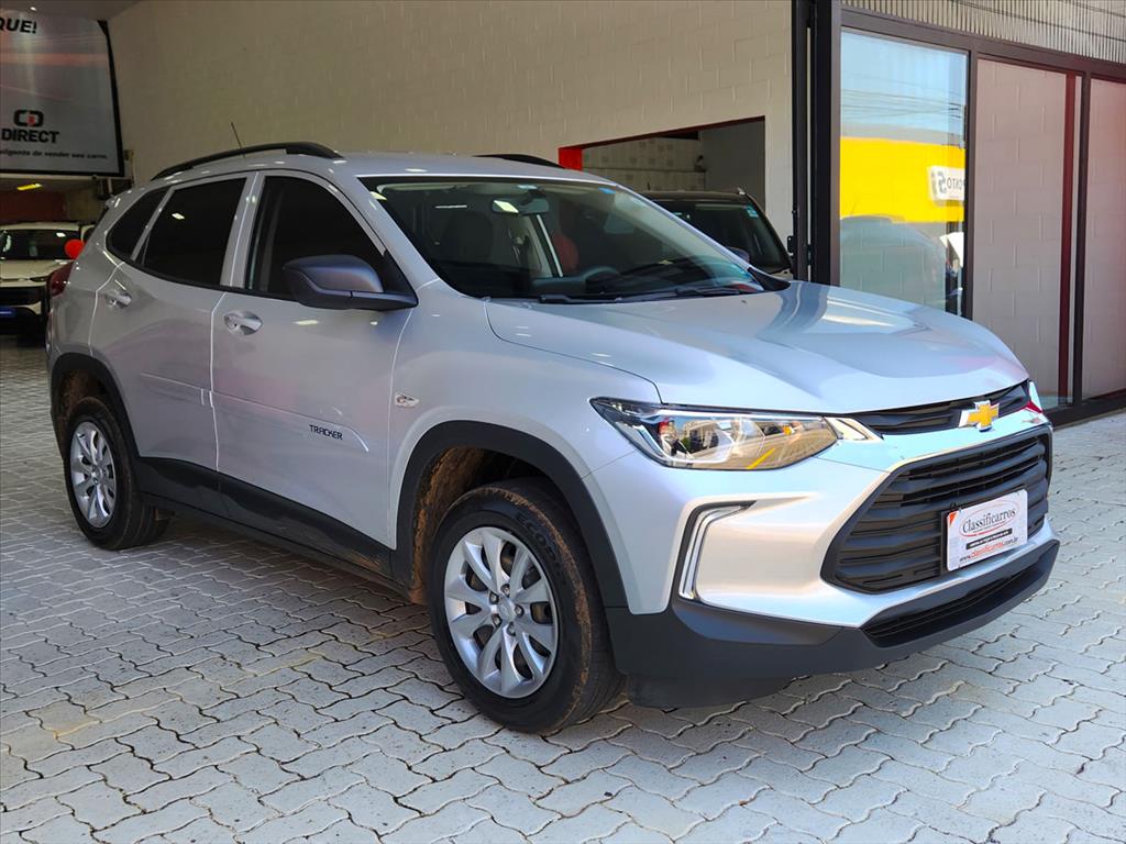 Chevrolet Tracker - 1.0 TURBO FLEX AUTOMÁTICO