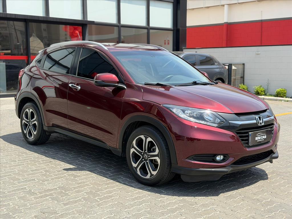 HONDA HR-V 1.8 16V FLEX TOURING 4P AUTOMÁTICO