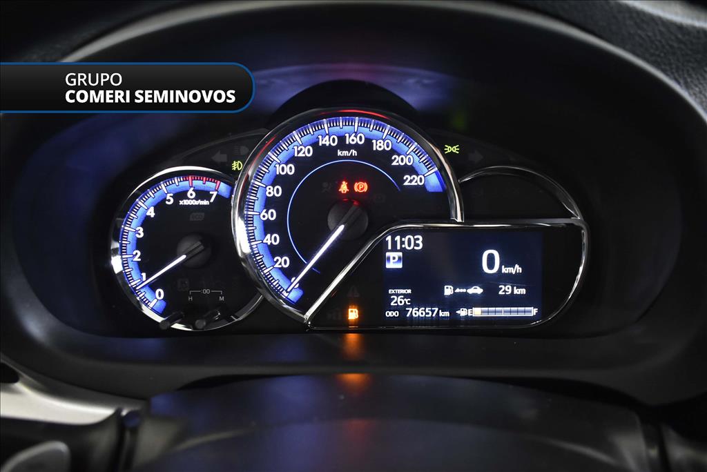 YARIS 1.5 16V FLEX SEDAN XLS CONNECT MULTIDRIVE5