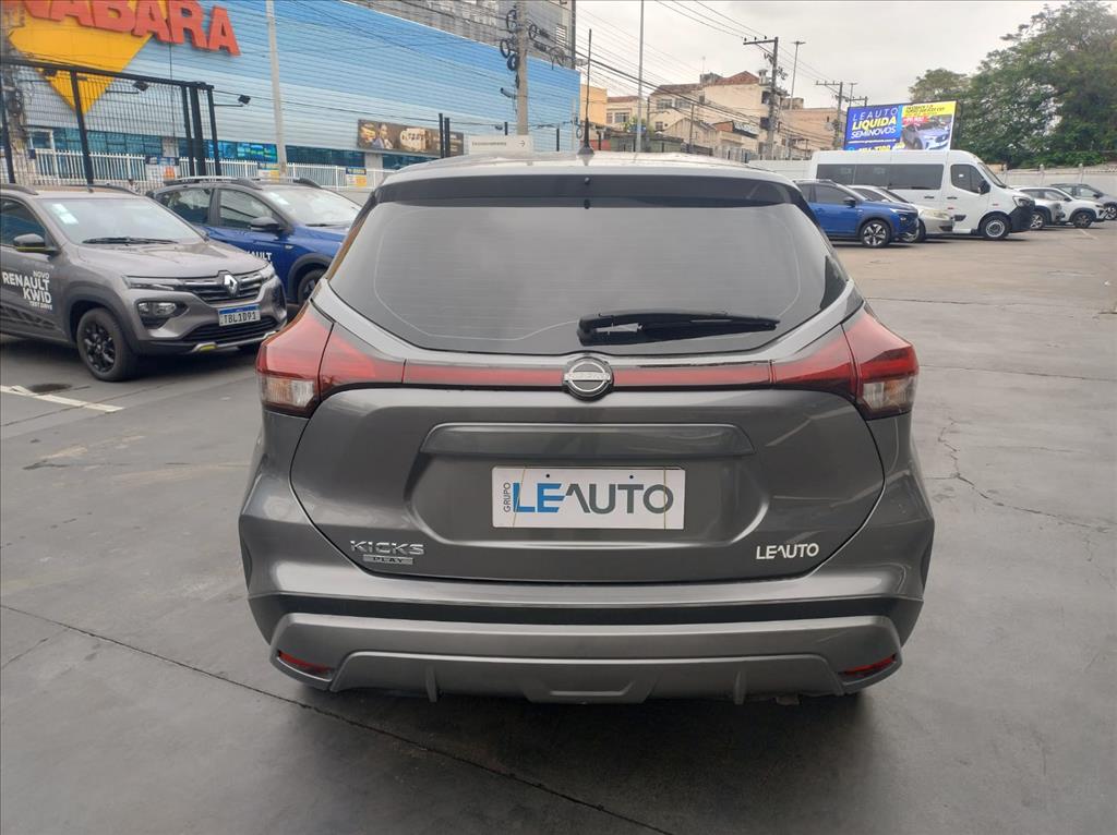 KICKS PLAY 1.6 16V FLEXSTART ACTIVE PLUS XTRONIC6