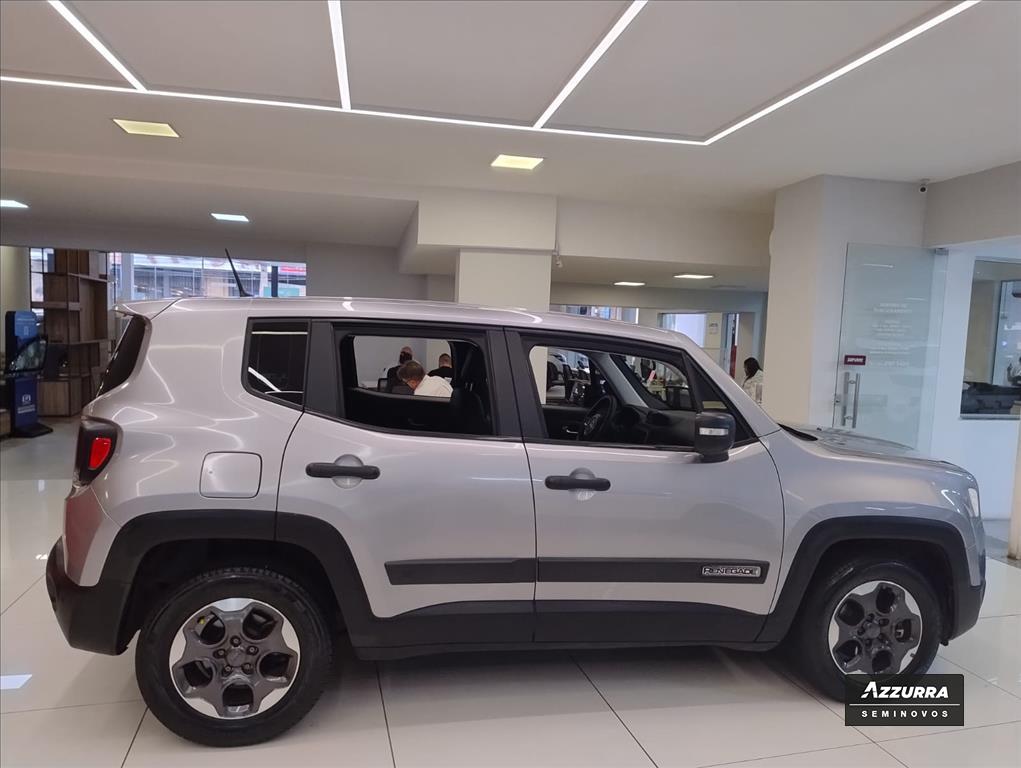 RENEGADE 1.8 16V FLEX 4P AUTOMÁTICO