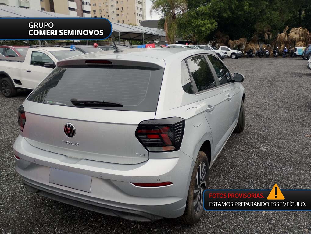 POLO 1.0 170 TSI HIGHLINE AUTOMÁTICO3