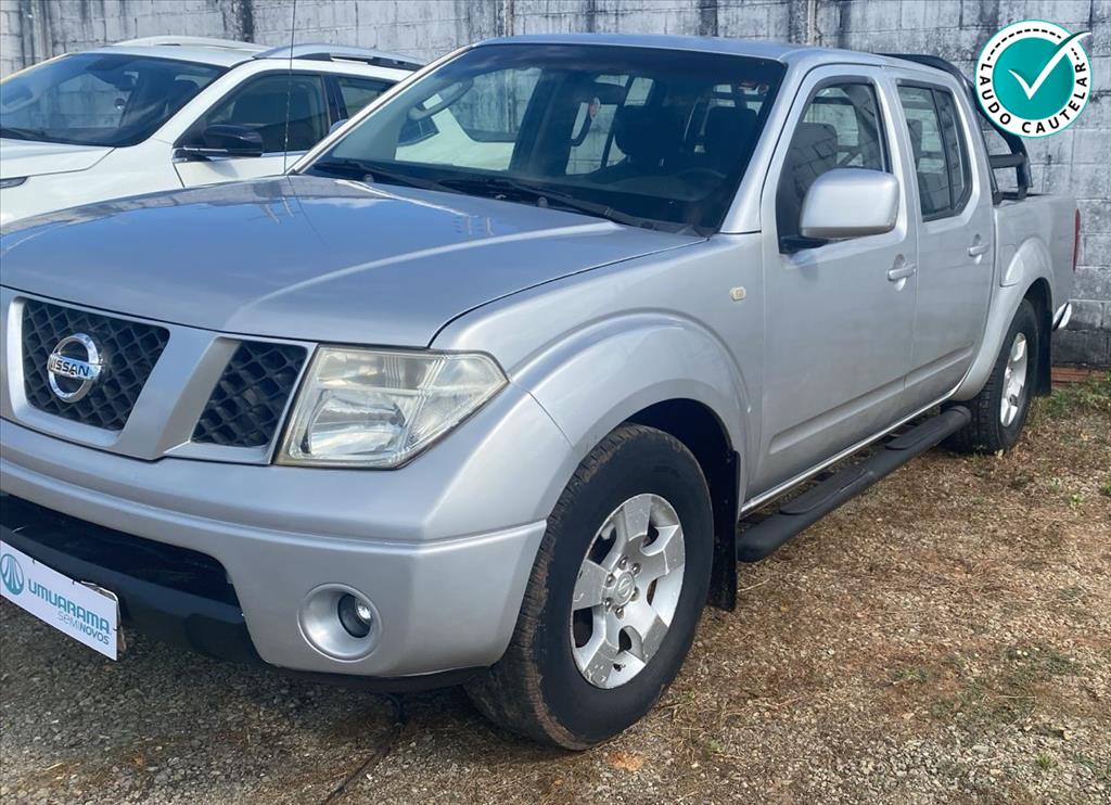 FRONTIER 2.5 XE 4X2 CD TURBO ELETRONIC DIESEL 4P MANUAL