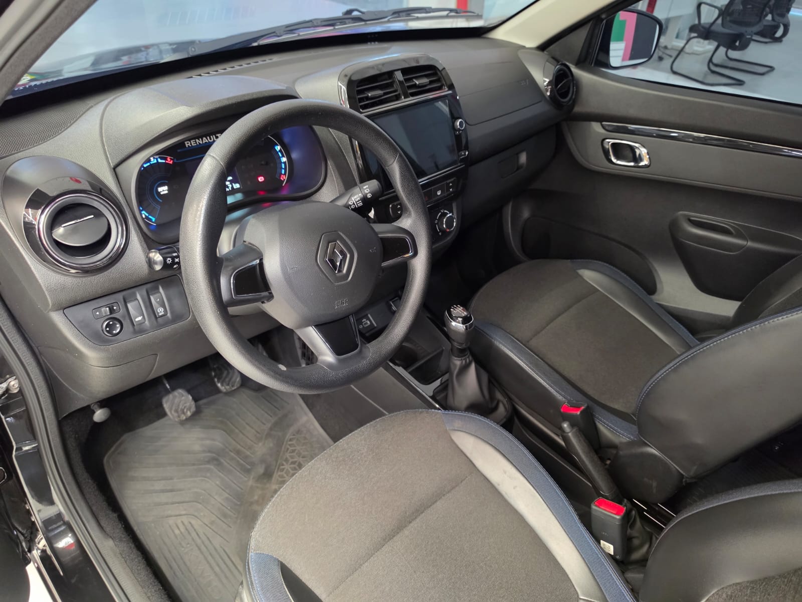 KWID 1.0 12V SCE FLEX INTENSE MANUAL6
