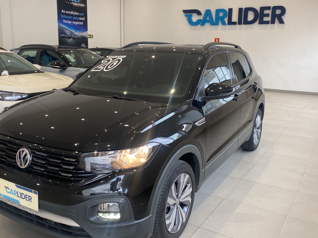 T-CROSS 1.0 200 TSI TOTAL FLEX COMFORTLINE AUTOMÁTICO