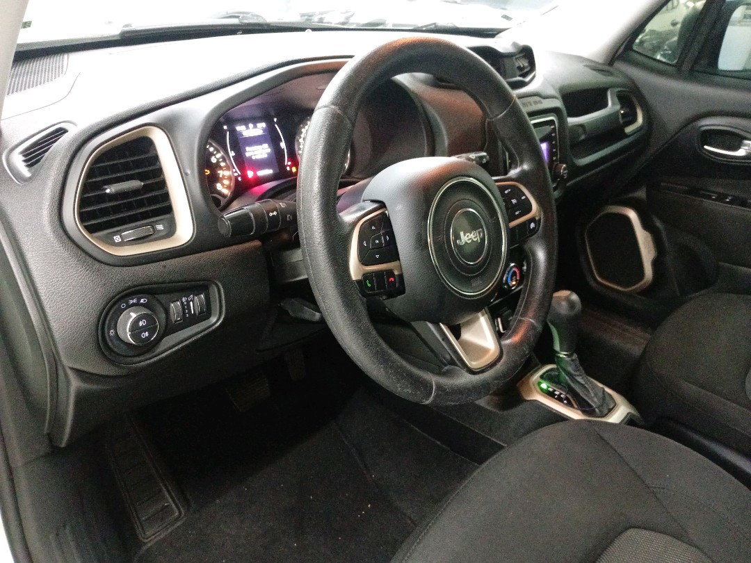 RENEGADE 1.8 16V FLEX SPORT 4P AUTOMÁTICO7