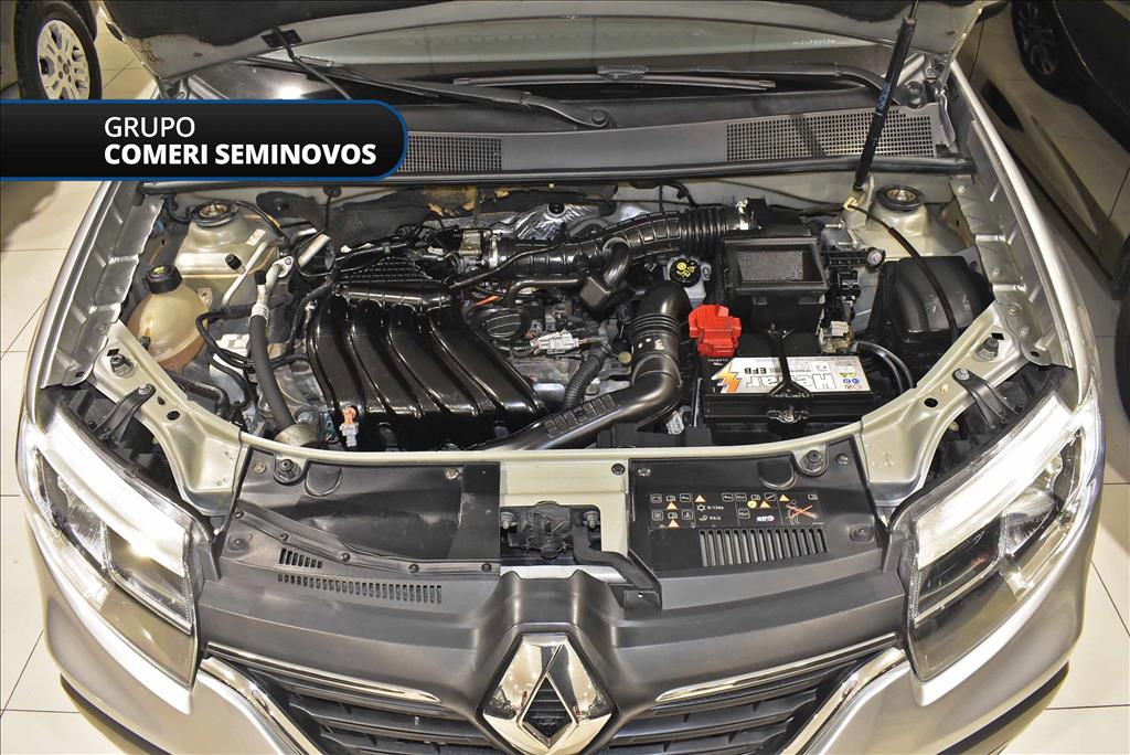 SANDERO 1.6 16V SCE FLEX INTENSE X-TRONIC