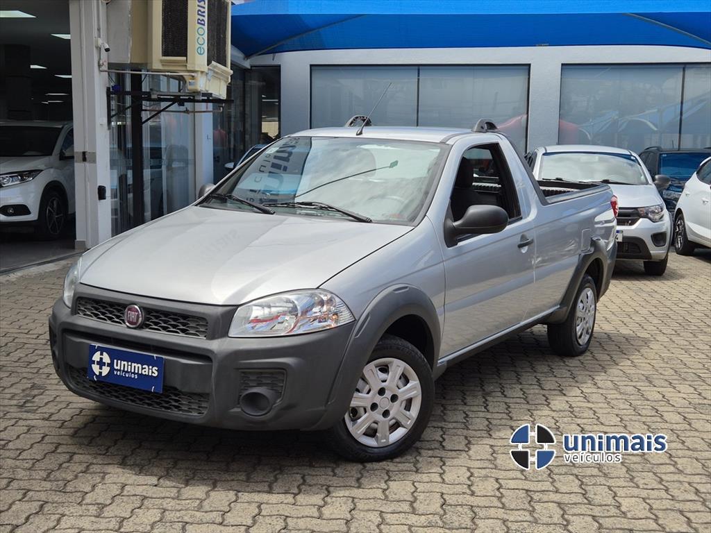 FIAT STRADA 1.4 MPI WORKING CS 8V FLEX 2P MANUAL