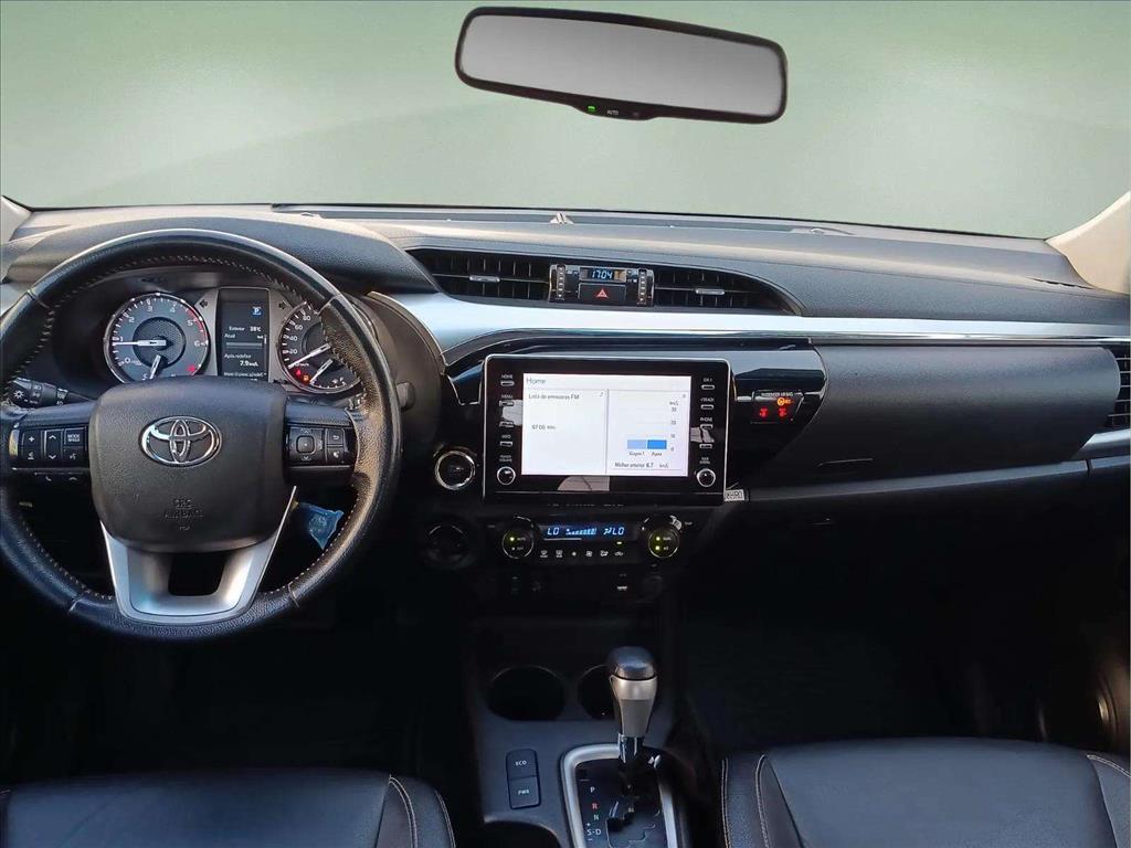 HILUX 2.8 D-4D TURBO DIESEL CD SRV 4X4 AUTOMÁTICO9