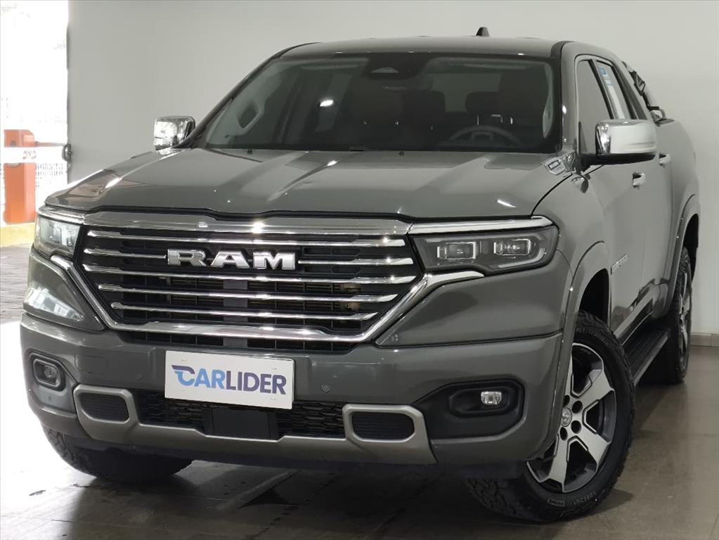 RAMPAGE 2.0 TURBO DIESEL LARAMIE 4X4 AUTOMÁTICO