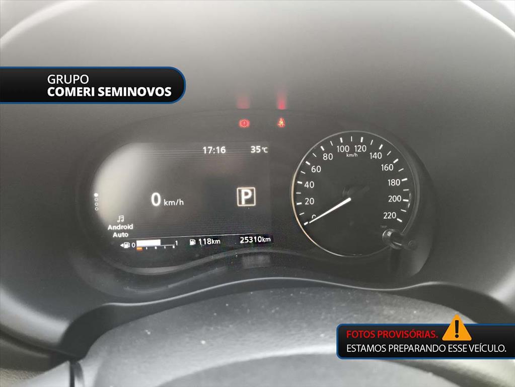 KICKS 1.6 16V FLEXSTART ADVANCE XTRONIC3