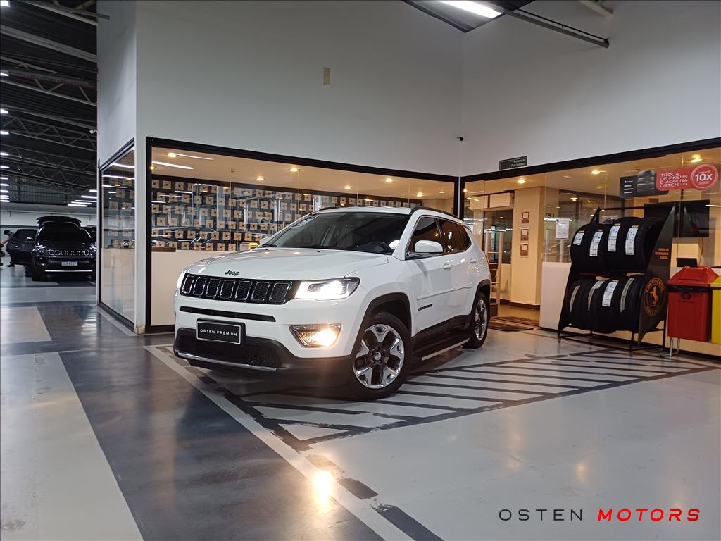 Jeep-COMPASS-2.0 16V FLEX LONGITUDE AUTOMÁTICO