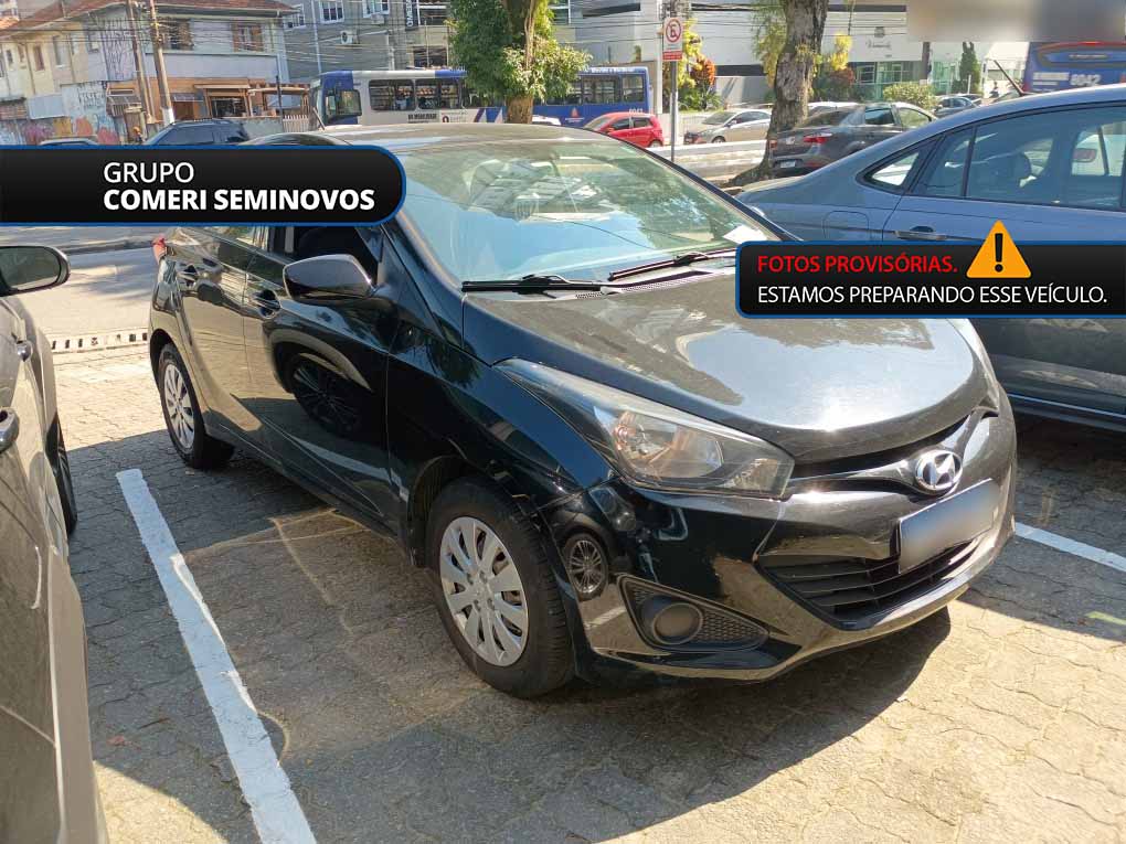 HB20 1.6 COMFORT 16V FLEX 4P MANUAL