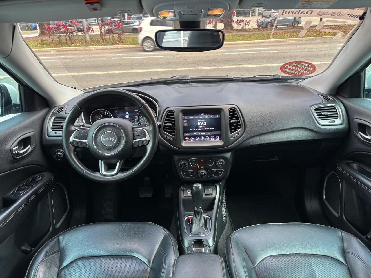 COMPASS 2.0 16V FLEX LONGITUDE AUTOMÁTICO8