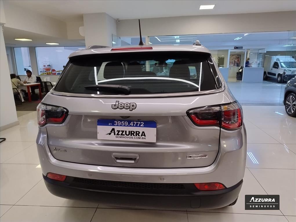 COMPASS 2.0 16V FLEX LONGITUDE AUTOMÁTICO