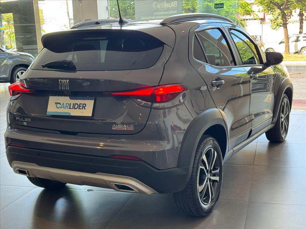 PULSE 1.0 TURBO 200 FLEX AUDACE CVT4