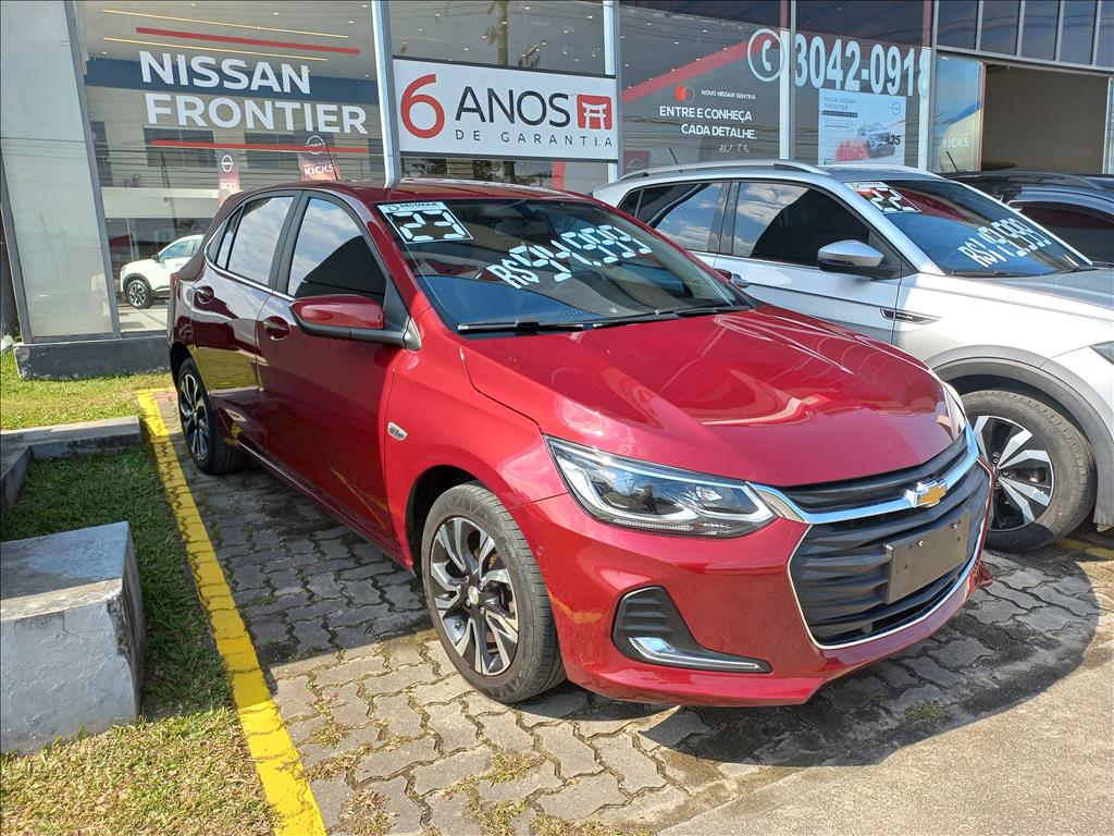 Foto ilustrativa do carro