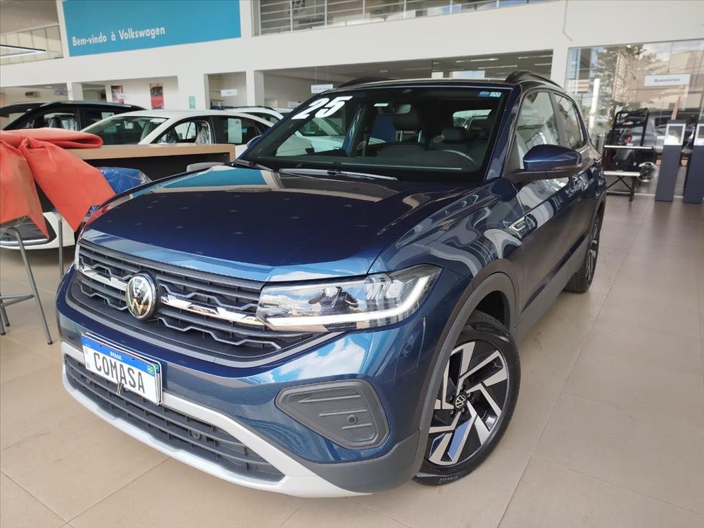 T-CROSS 1.0 200 TSI TOTAL FLEX COMFORTLINE AUTOMÁTICO