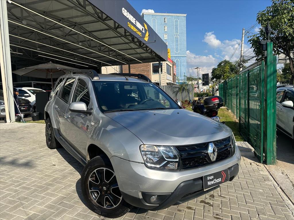 RENAULT DUSTER 1.6 DYNAMIQUE 4X2 16V FLEX 4P MANUAL