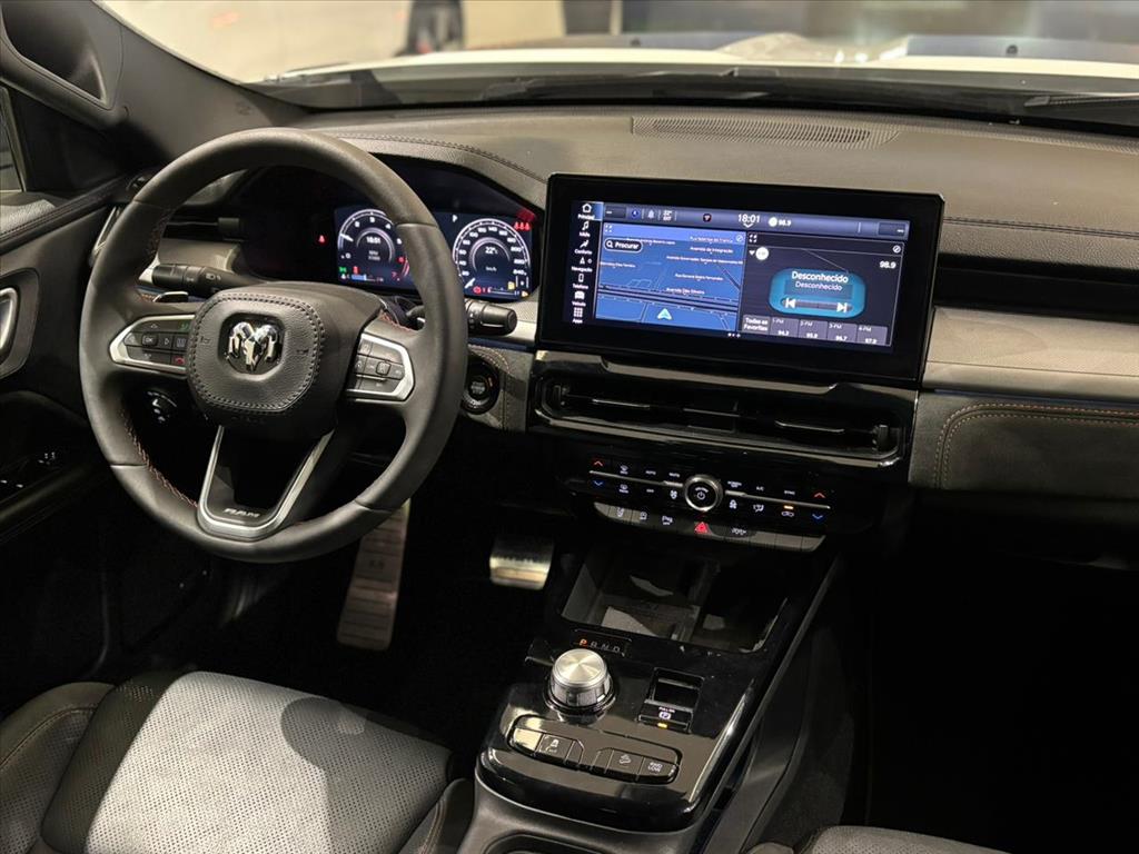 RAMPAGE 2.0 HURRICANE 4 TURBO GASOLINA R/T 4X4 AUTOMÁTICO6