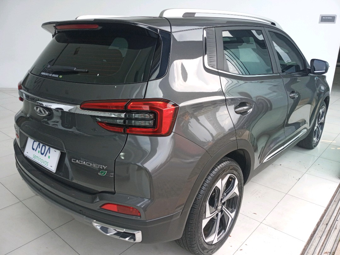 Caoa Chery-TIGGO 5X PRO-1.5 TCI FLEX HYBRID CVT